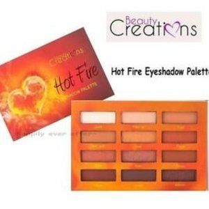 Beauty Creations Hot Fire Eyeshadow Palette